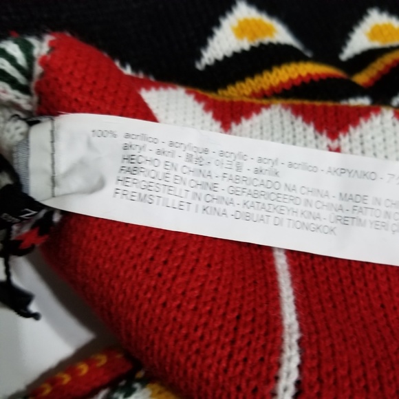 Zara Man Blanket Scarf - Picture 7 of 8